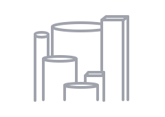 Amplia gama de productos