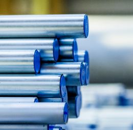 Tubo Zincado Exterior