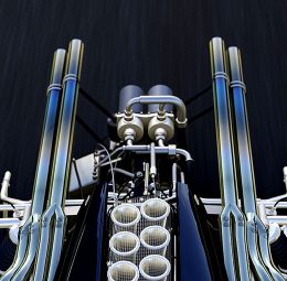 Barra de Aço Cromada