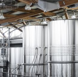 Barra de Cromo Inoxidável